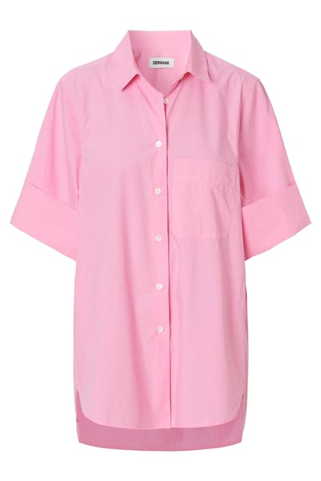 ORGANIC COTTON SHORT SLV SHIRT PEONIA 3