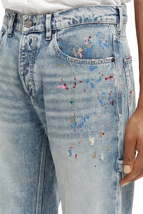 THE VERVE DENIM WORKWEAR PANT — SKY RISE 7