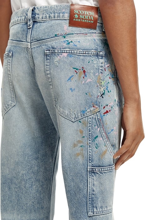 THE VERVE DENIM WORKWEAR PANT — SKY RISE 8