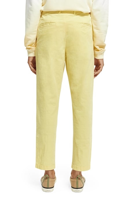 THE DRIFT - REGULAR TAPERED-FIT FINE CORDUROY CHINO DAFFODIL 2
