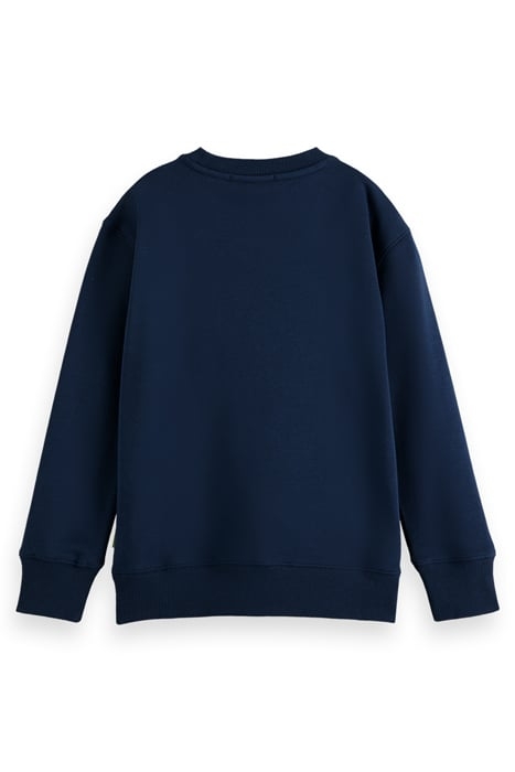 BOYS RELAXED-FIT CREWNECK ARTWORK SWEATSHIRT NIGHT 5