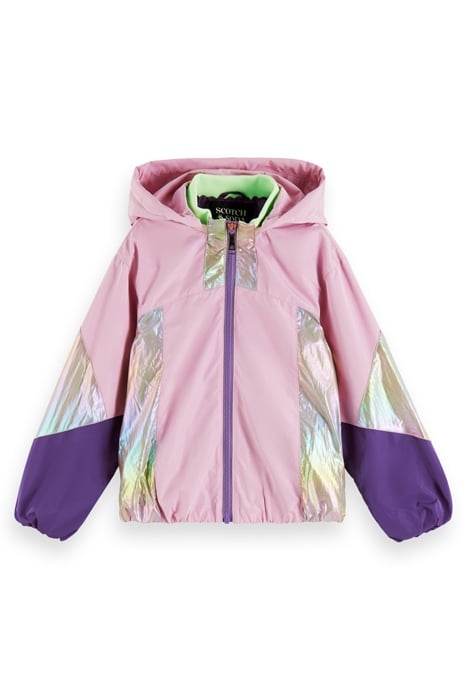 GIRLS METALLIC COLOURBLOCK JACKET METALLIC COLORBLOCK 4