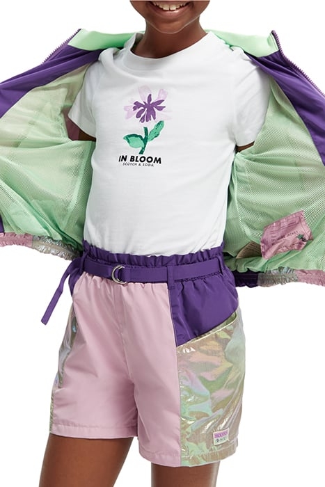 GIRLS METALLIC COLOURBLOCK JACKET METALLIC COLORBLOCK 8