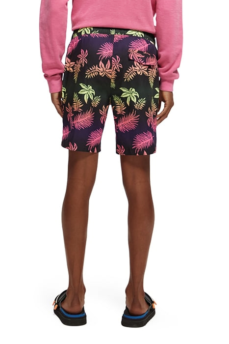 LONG LENGTH - PRINTED SWIMSHORT GRADIENT LEAF AOP 2