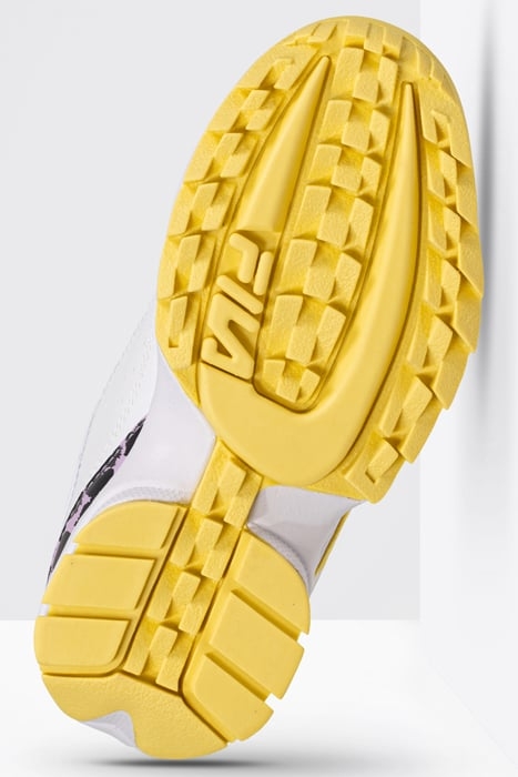 DISRUPTOR F WHITE-PALE BANANA 7