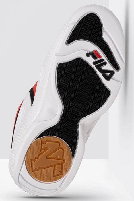 GRANT HILL 3 MID WHITE-FILA RED 7