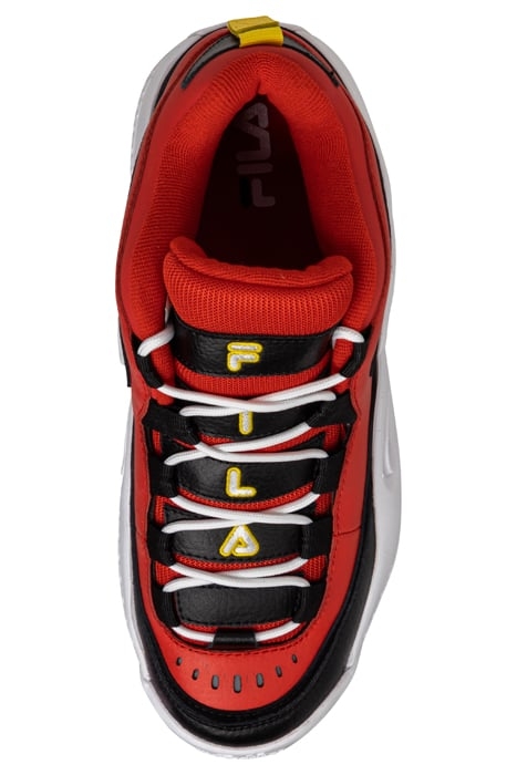 GRANT HILL 3 MID WHITE-FILA RED 3