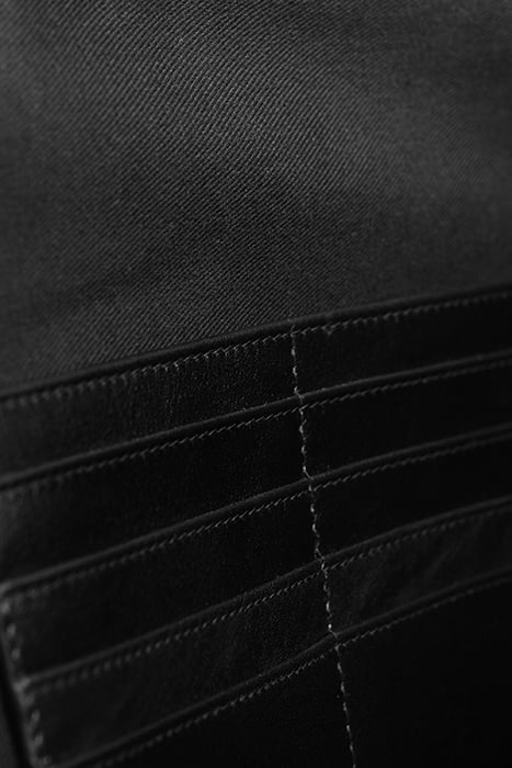 UNISEX BT LEATHER LAPTOP SLEEVE BLACK 4