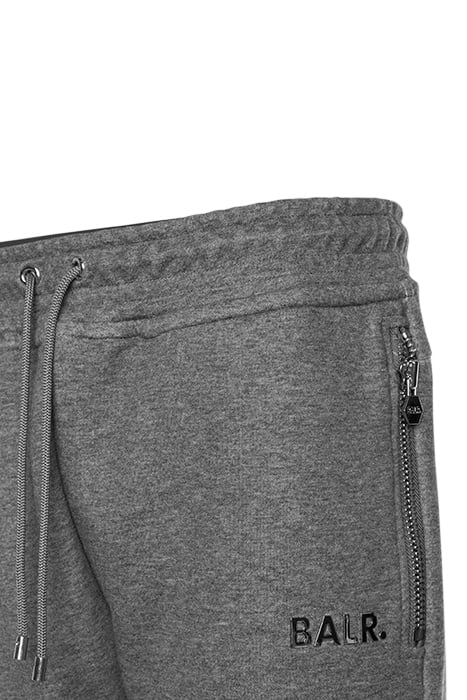 BALR. Q-SERIES CLASSIC SWEATPANTS DK GREY HEATHER 5