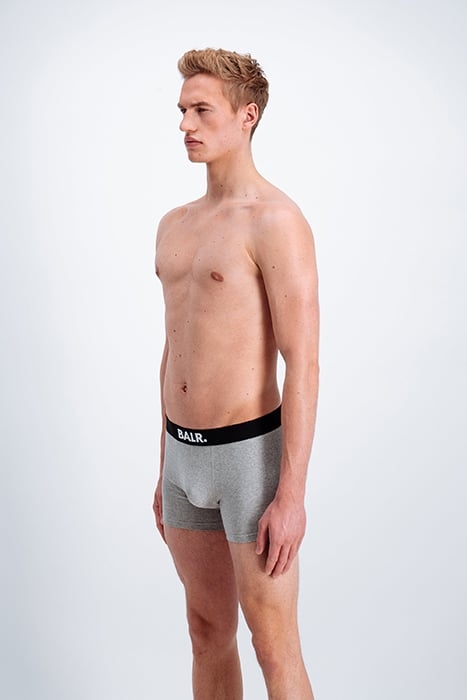 BALR. TRUNKS 2-PACK GREY HEATHER 5