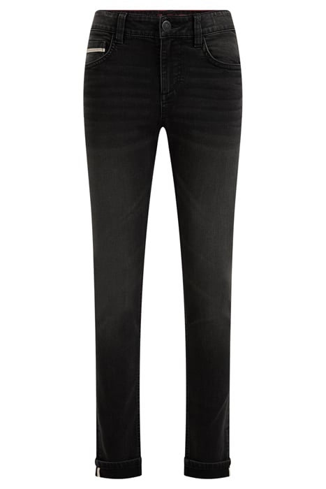 5-POCKET MID WAIST BLACK 3