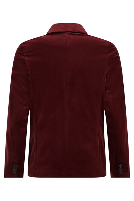 BLAZER BURGUNDY RED 4