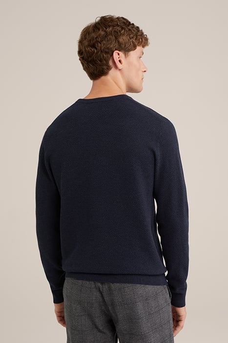 PULLOVER DARK BLUE 2