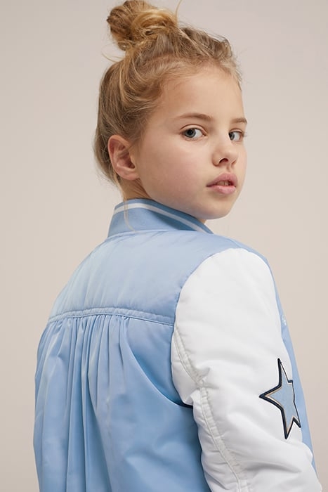 JACKET NORMAL LENGTH PASTEL BLUE 5