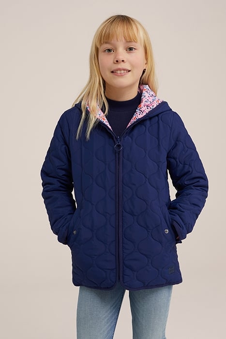 JACKET REVERSIBLE BOMBER DARK BLUE 1