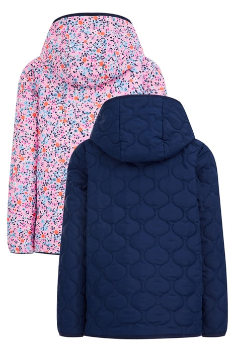 JACKET REVERSIBLE BOMBER DARK BLUE 5