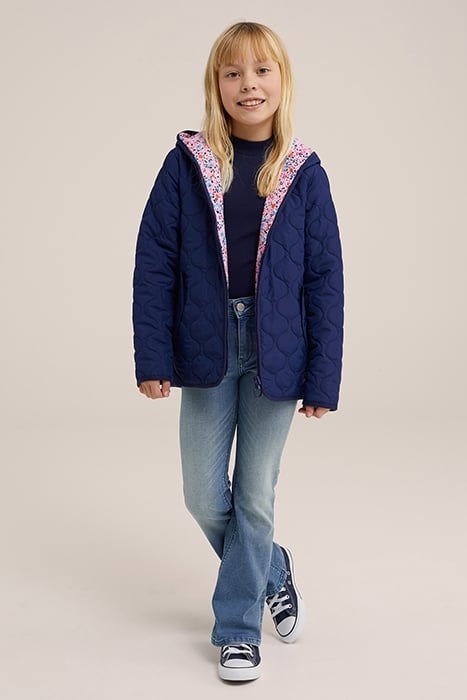 JACKET REVERSIBLE BOMBER DARK BLUE 3