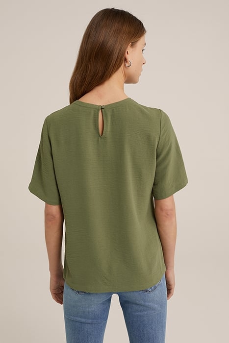 T-SHIRT OLIVE GREEN 2