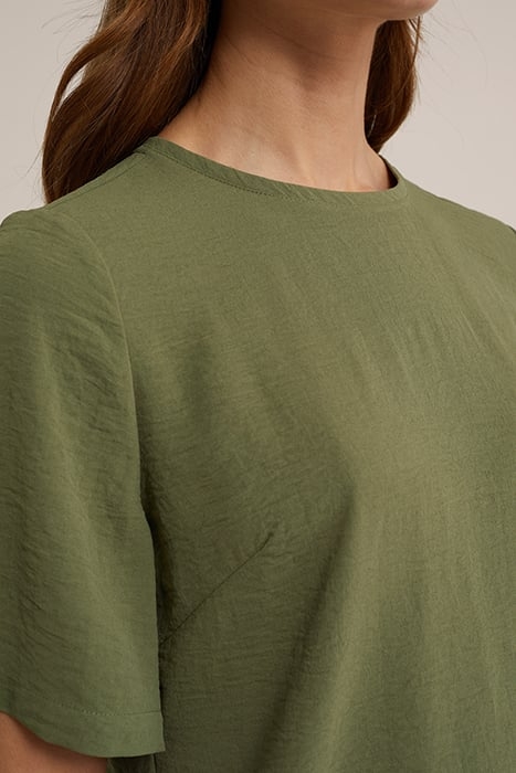 T-SHIRT OLIVE GREEN 5