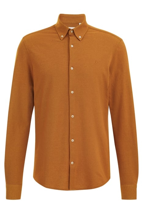 SHIRT OCHRE YELLOW 4