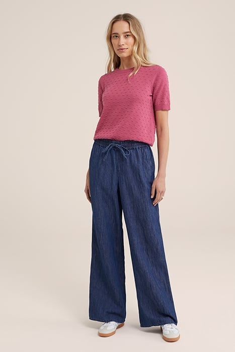 KNITTED PULLOVER PINK 3