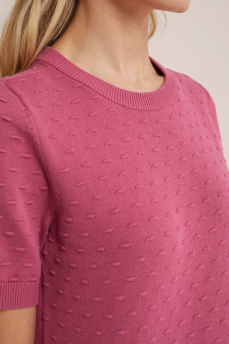 KNITTED PULLOVER PINK 5