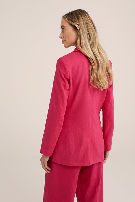 BLAZER BRIGHT PINK 2