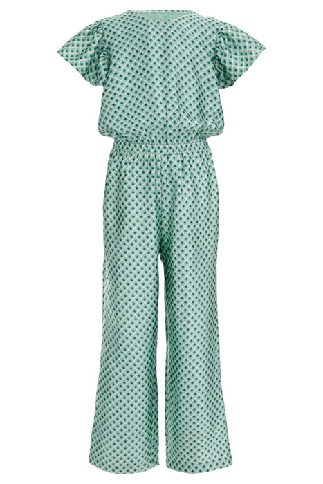 JUMPSUIT SEA GREEN 3