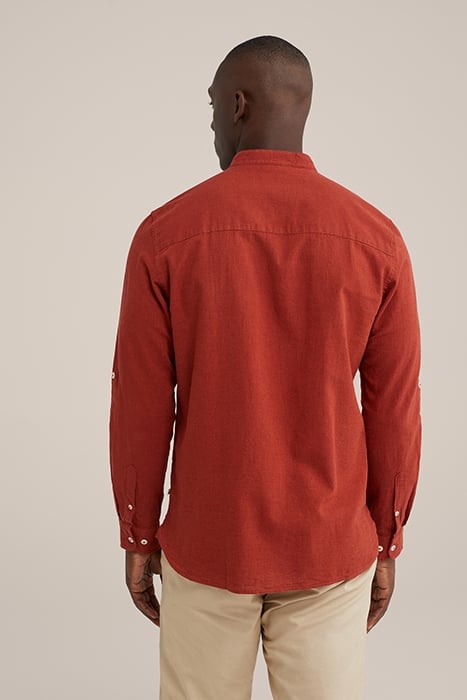 SHIRT SAFFRON RED 2