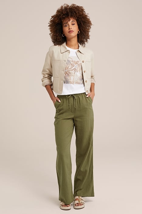 TROUSER ARMY GREEN 3