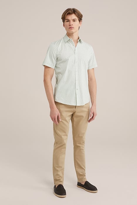 SHIRT PASTEL GREEN 3