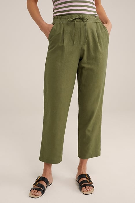 TROUSER DARK GREEN 1