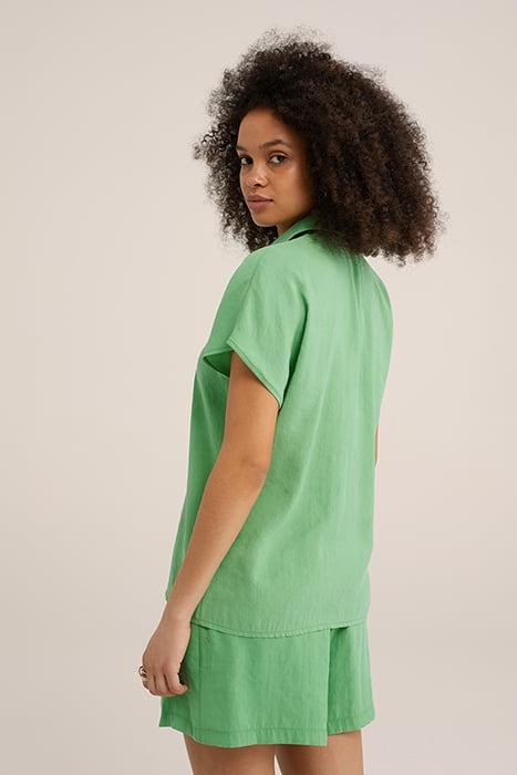BLOUSE BRIGHT GREEN 2