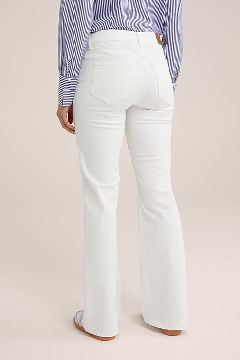 5-POCKET HIGH WAIST OFF-WHITE 2