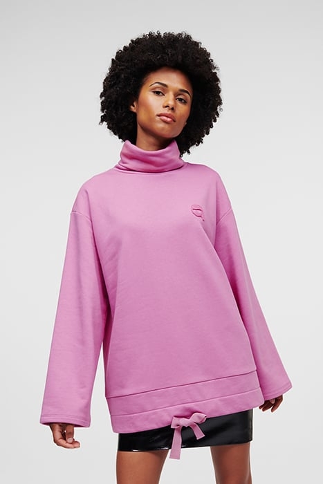 IKONIK2.0 HIGH NECK SWEATSHIRT SPRING CROCUS 1
