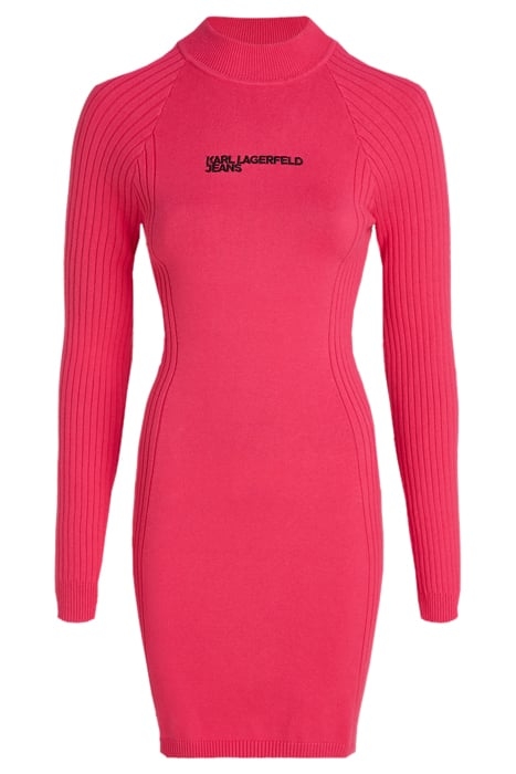 KLJ LSLV KNITTED DRESS CABARET 3