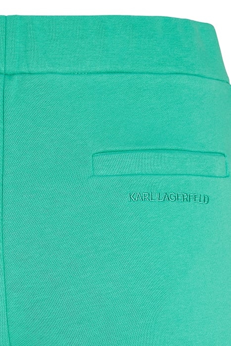 KL LOGO SWEATPANTS GUMDROP GREEN 4
