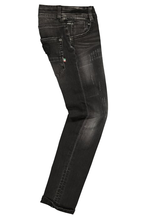 DIEGO DARK GREY VINTAGE 3