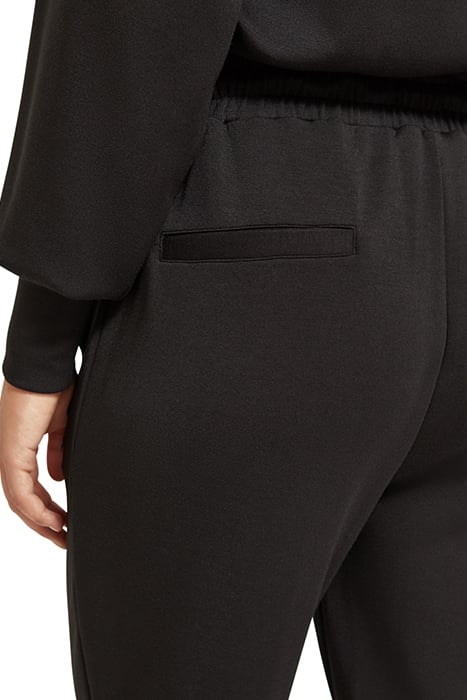 MODAL STRAIGHT LEG SWEATPANTS EVENING BLACK 8