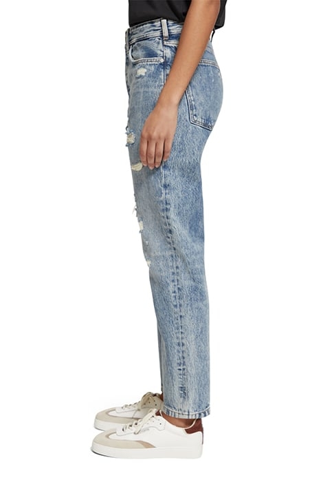 THE BUZZ SLIM BOYFRIEND JEANS – ALL TIED UP 5