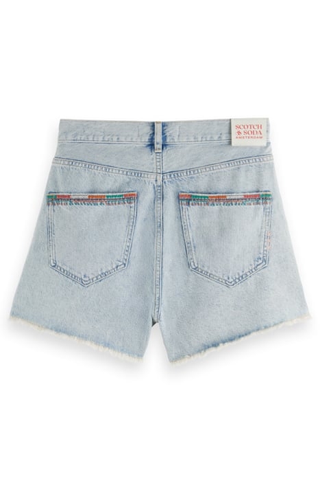 THE RAY 5 POCKET LOW RISE DENIM SHORT — SEA STAR 2