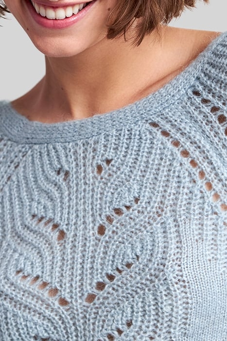 REVERSIBLE STORM CARDIGAN FRONT/BACK 6