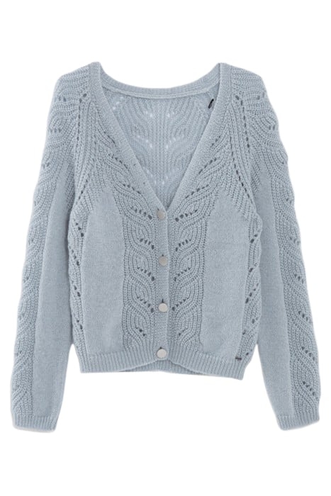 REVERSIBLE STORM CARDIGAN FRONT/BACK 5