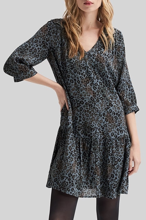 BLUE LENZING™ ECOVERO™ PANTHER TOP 1