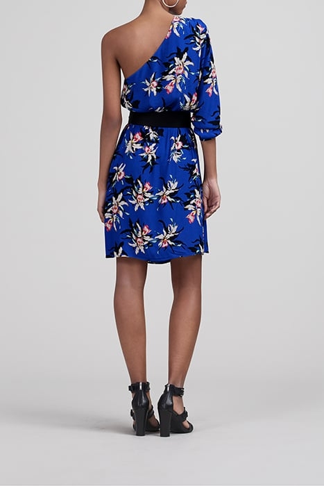 LENZING™ ECOVERO™ ASYMMETRIC DRESS 4