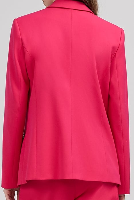 FUCHSIA LOOSE SUIT JACKET 2