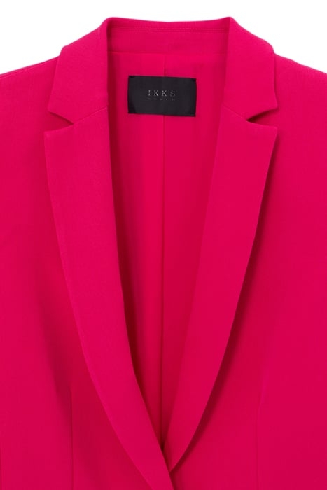 FUCHSIA LOOSE SUIT JACKET 5
