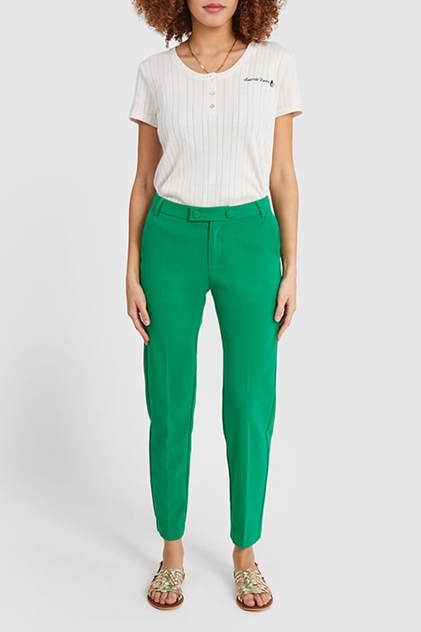 MEADOW GREEN SUIT TROUSERS 3