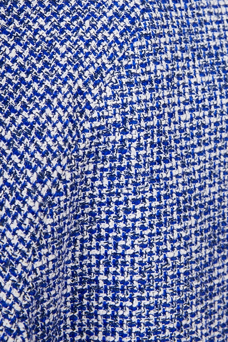 ELECTRIC BLUE TWEED-STYLE JACKET 8
