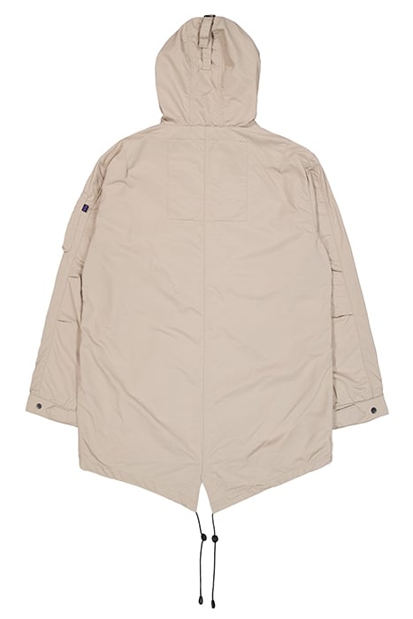 UTILITY FISHTAIL JACKET UV VINTAGE SAND 4